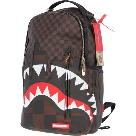 sprayground zaini louis vuitton|sprayground side shark paris.